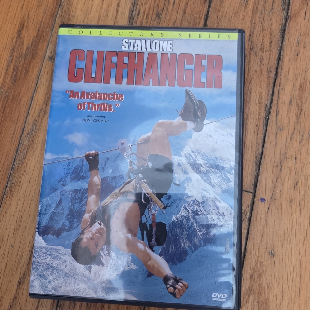 Cliffhanger DVD